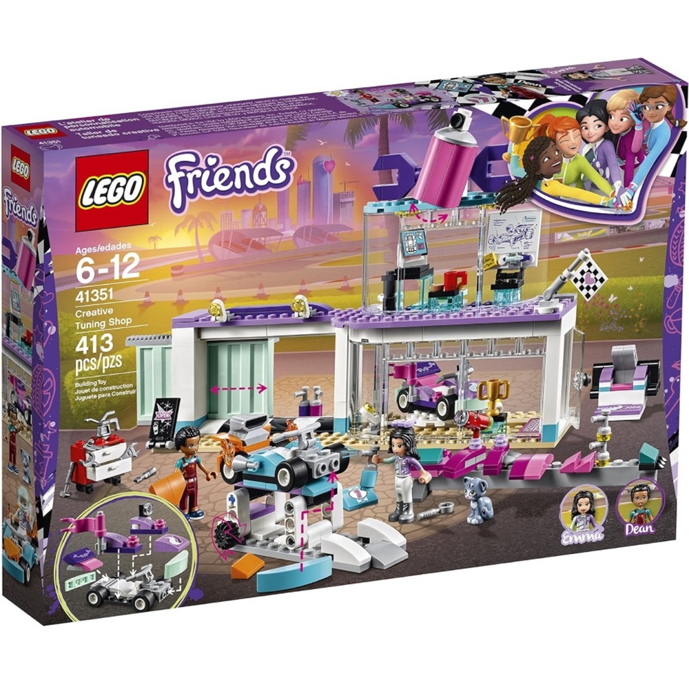 Unopened Lego Friends Creative Tuning Shop
